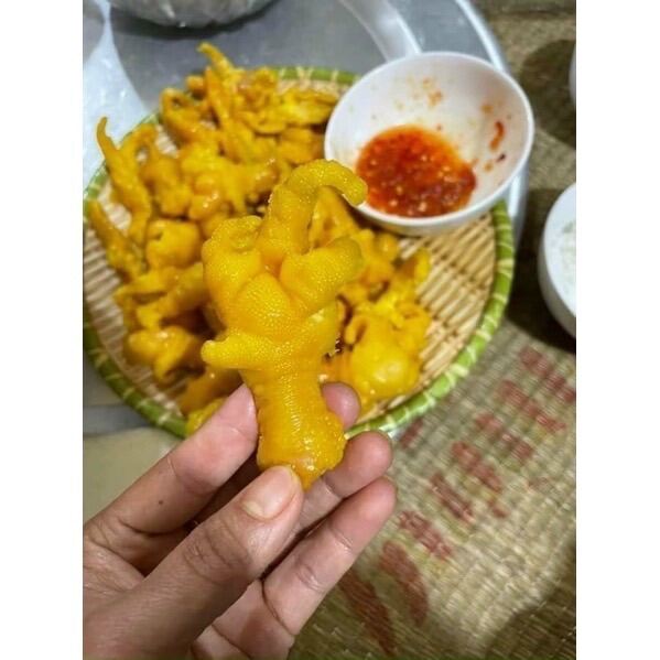 Chân gà rút xương ủ muối 300g (giao tphcm)