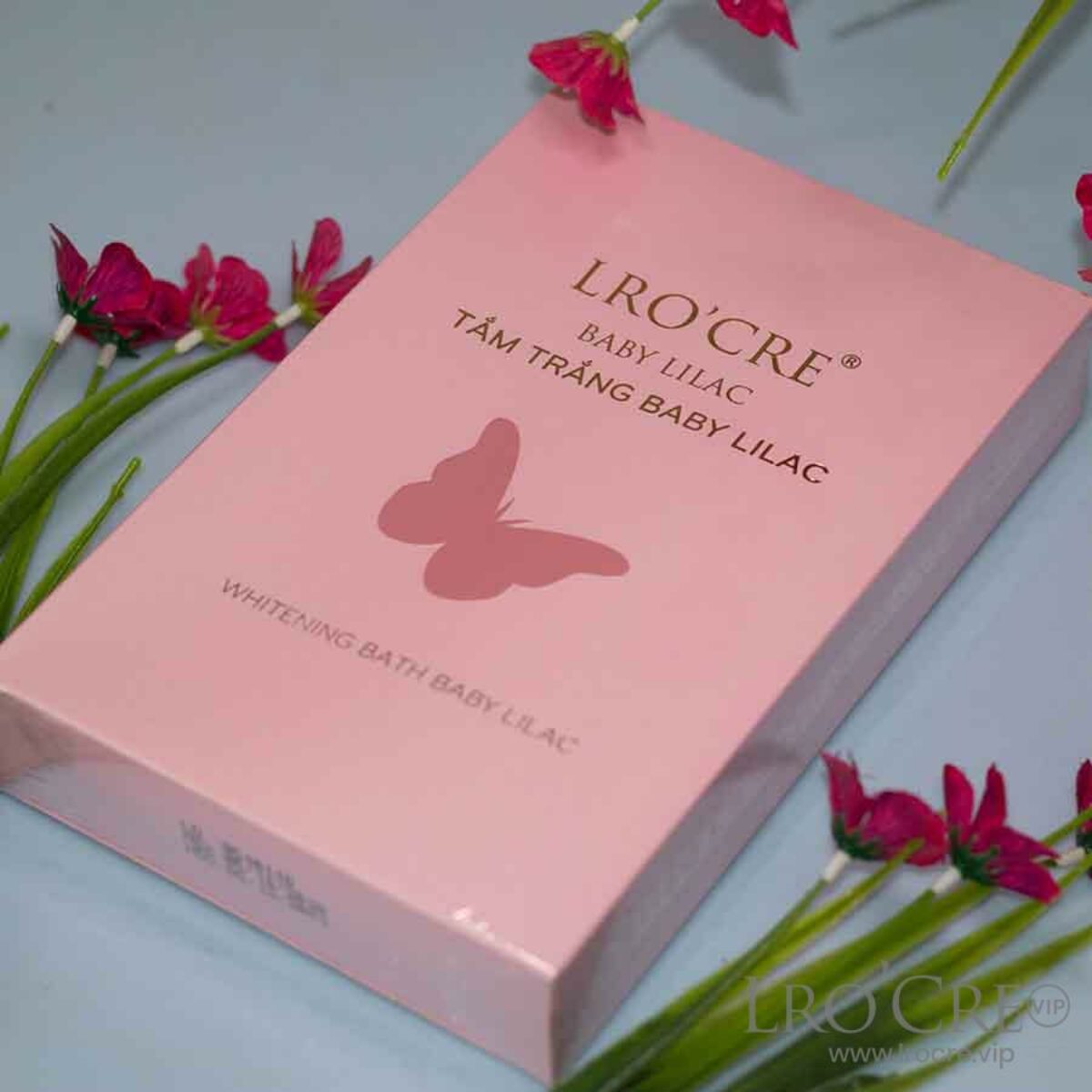 TẮM TRẮNG BABY LILAC SÉT 3 GÓI- DMPTD2