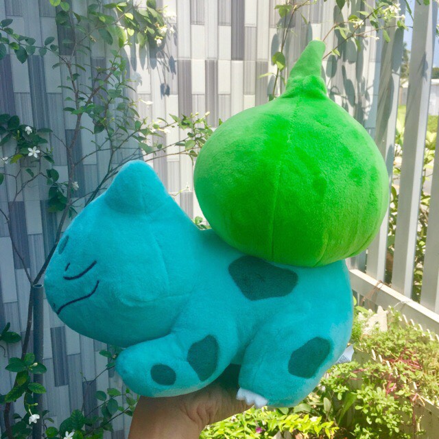 [HCM]Gấu bông pokemon ếch kì diệu ngủ say