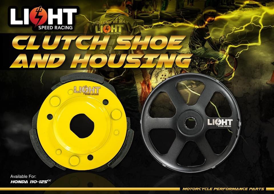 Nồi sau LIGHT Vario Full BỘ ( Bố Ba Càng + Chuông + Loxo Trụ + Loxo 3 càng )