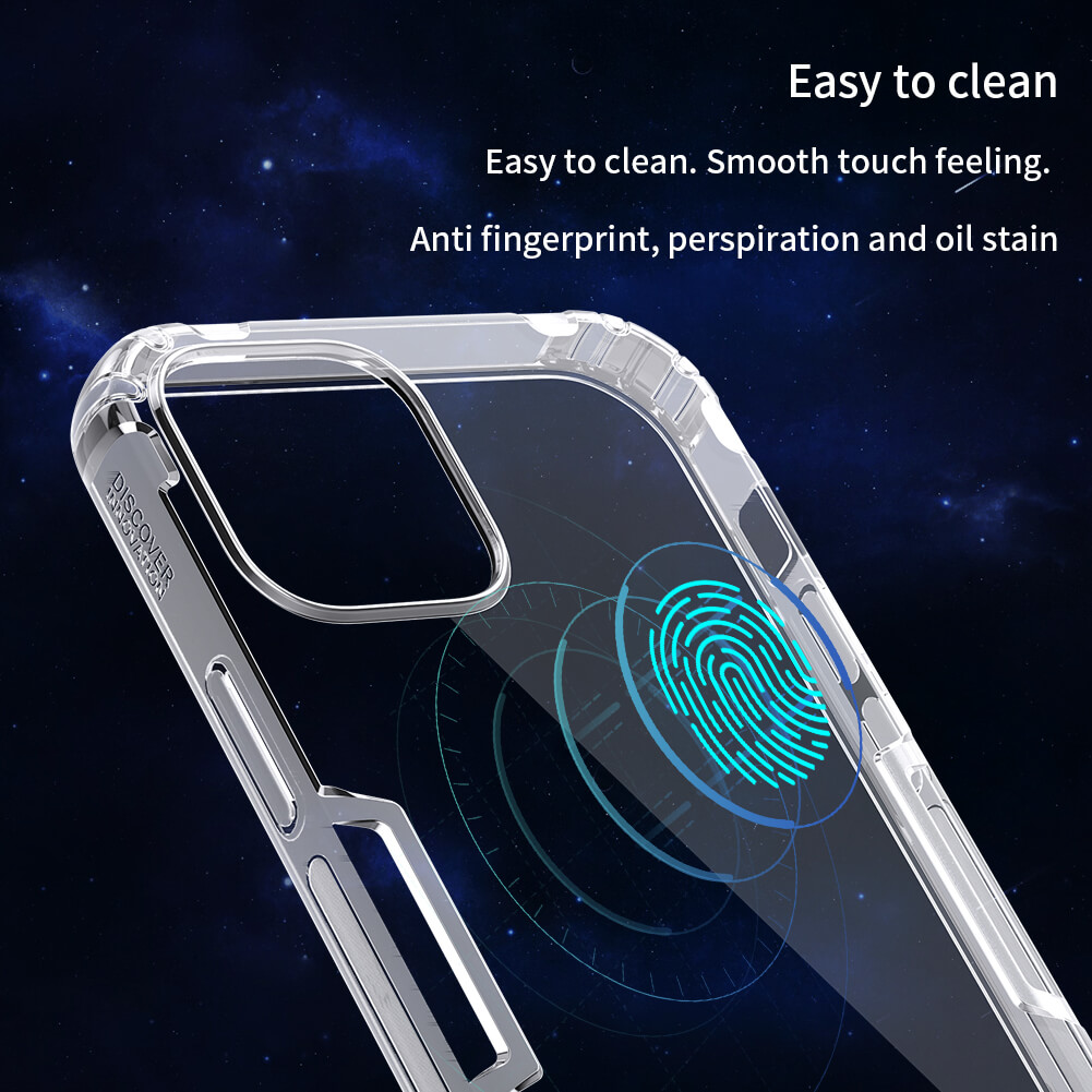 Ốp lưng Nillkin Iphone 12 Pro silicon dẻo, trong suốt