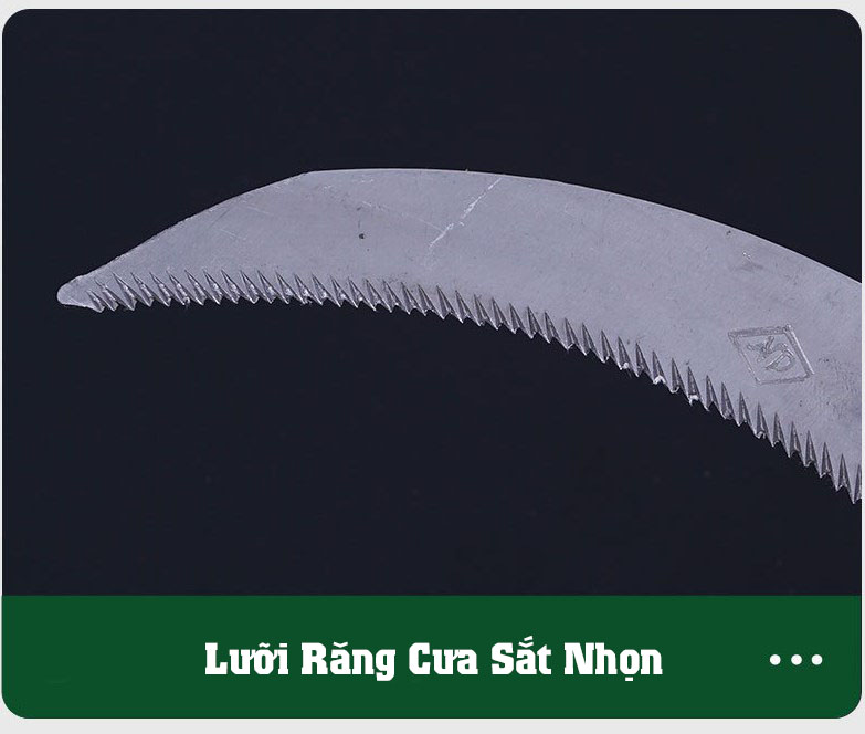 Lưỡi liềm, móc cỏ dọn lục bình, móc lỗ câu cá có chân xoáy vào cán inox ...