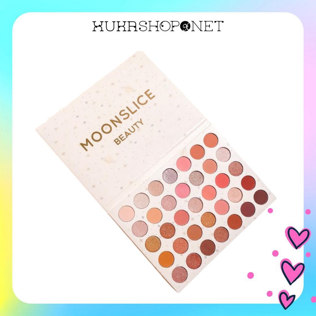 Bảng mắt moonslice beauty over the moon 35 ô tiện lợi chuẩn makeup artist 200g
