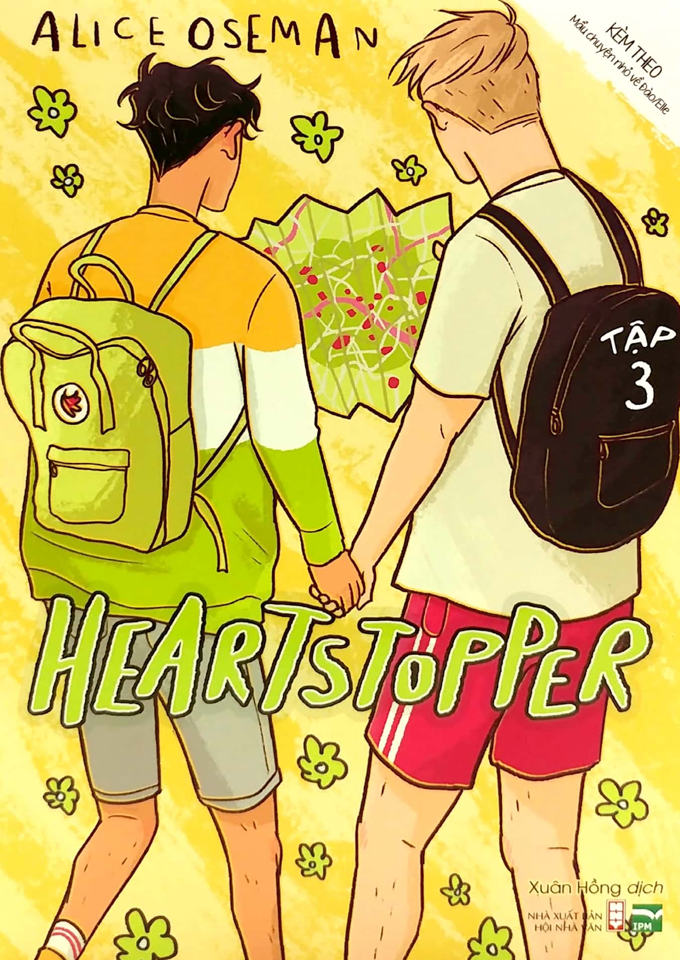 Sách - Heartstopper - Tập 3 - IPM