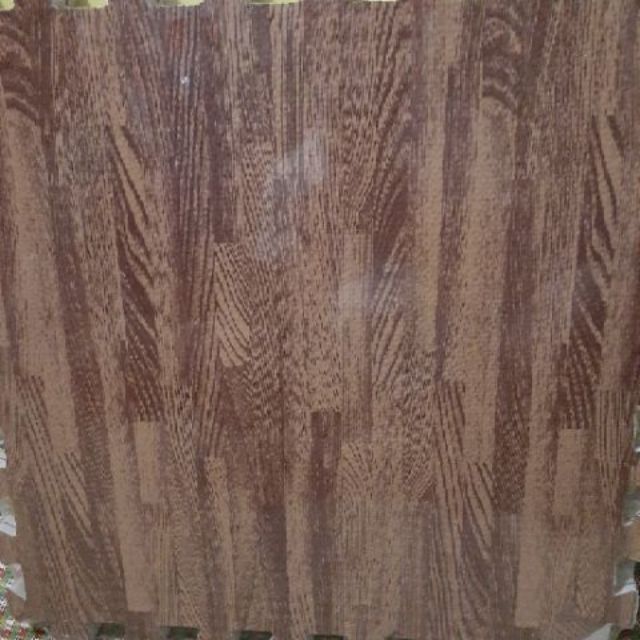 THẢM XỐP VÂN GỖ (KT 50×50) 1 BỊCH 6 MIẾNG