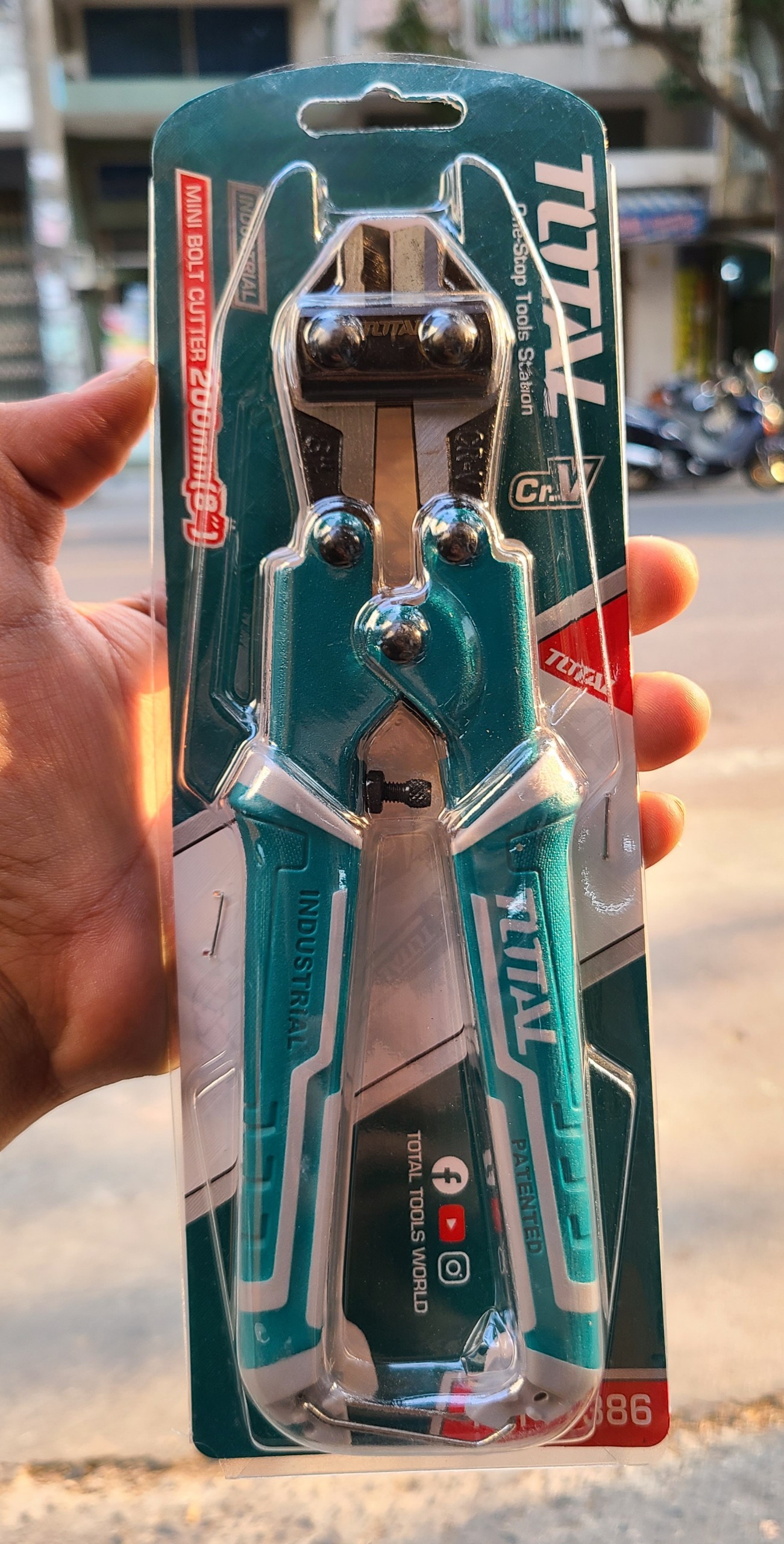 Kềm Cộng Lực 8” Total Tht11386