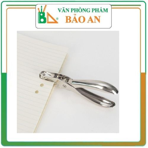 Kìm bấm lỗ stacom - kìm bấm 1 lỗ flashcard - đường kính lỗ: 6mm - tiện lợi cho văn phòng