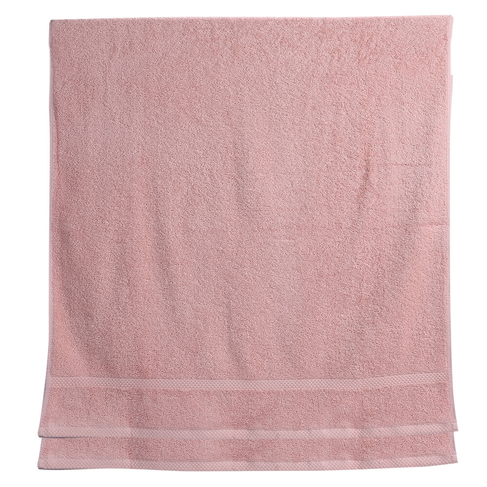 Khăn tắm cotton ConCung Good (Hồng)