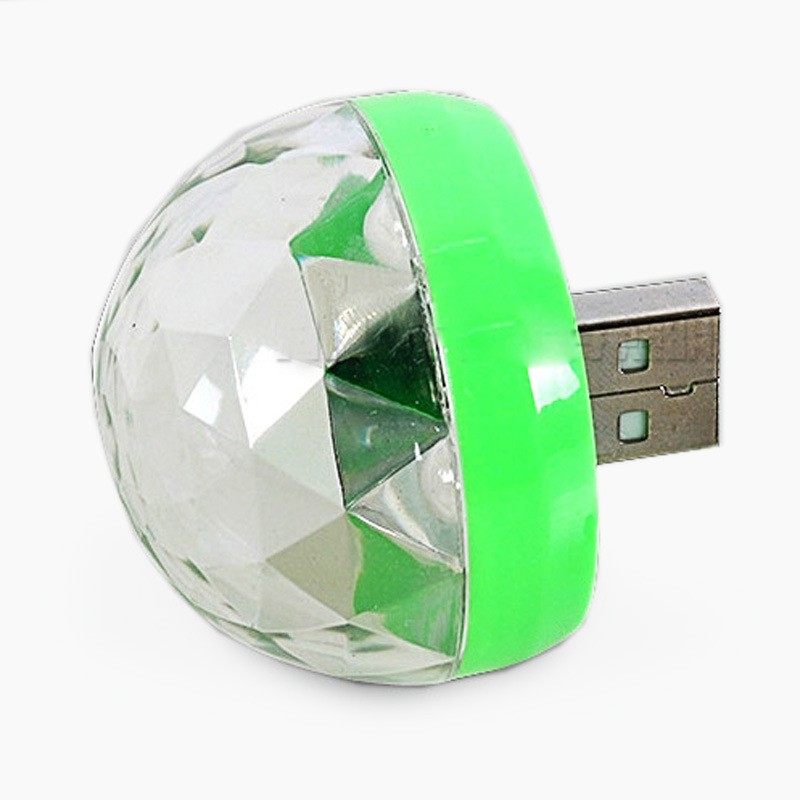 Đèn led vũ trường usb