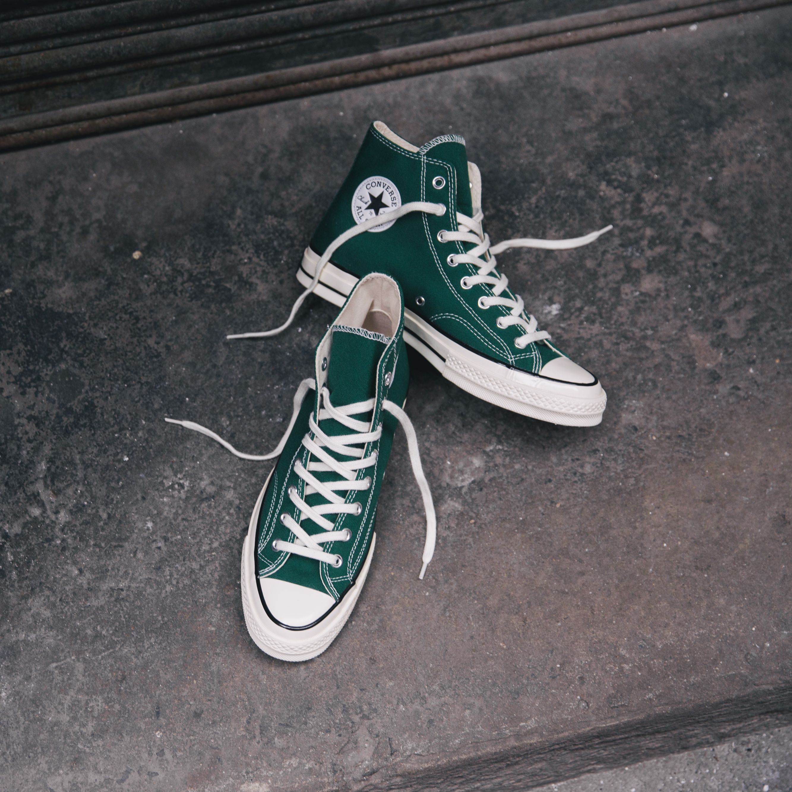Giày Converse 1970s Midnight Clover high Top ( Full box+ tặng túi converse + bill + Tất)