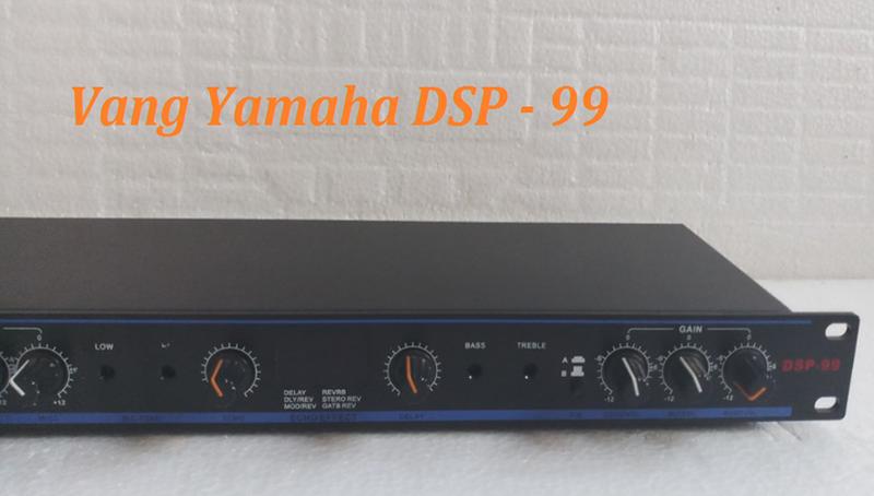 Vang cơ cao cấp karaoke yamaha dsp-99