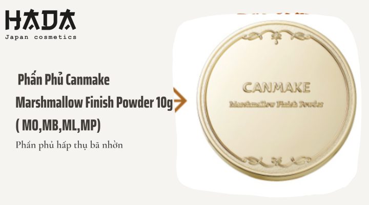 Phấn Phủ Canmake Nhật Bản SPF26 PA++ ( Mẩu mới 2021)Tone MO,MB,ML,MP - HADA BEAUTY
