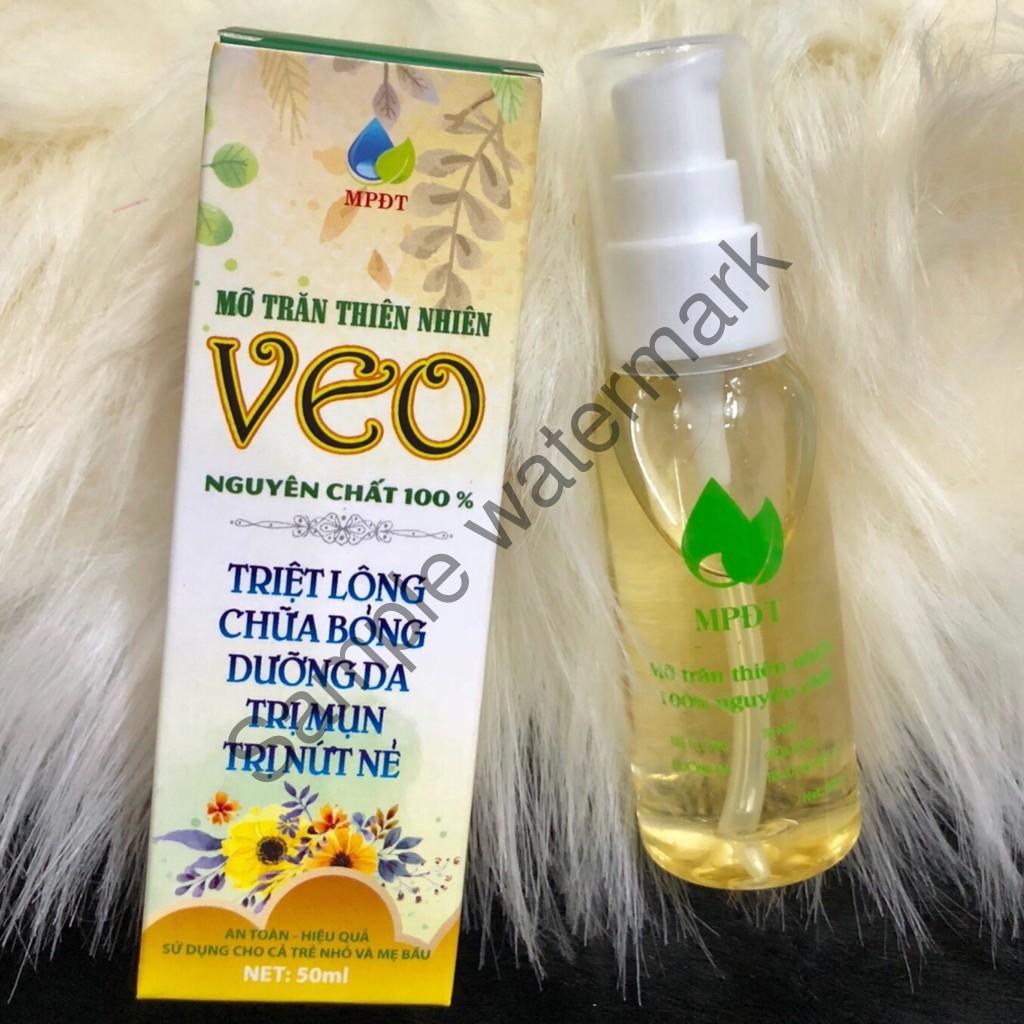 038 Mỡ Trăn Thiên Nhiên Veo nguyên chất 100%
