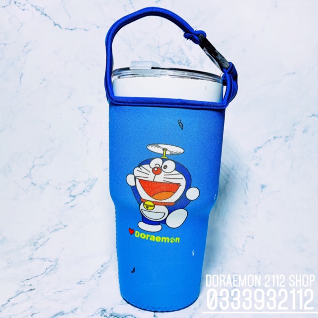Túi xách ly Yeti giữ nhiệt DORAEMON