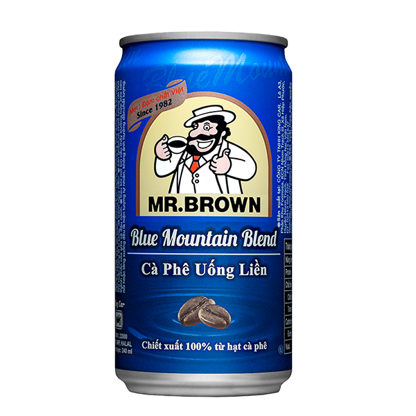 Cà Phê Mr.Brown Lon 240Ml - Có Đủ Vị