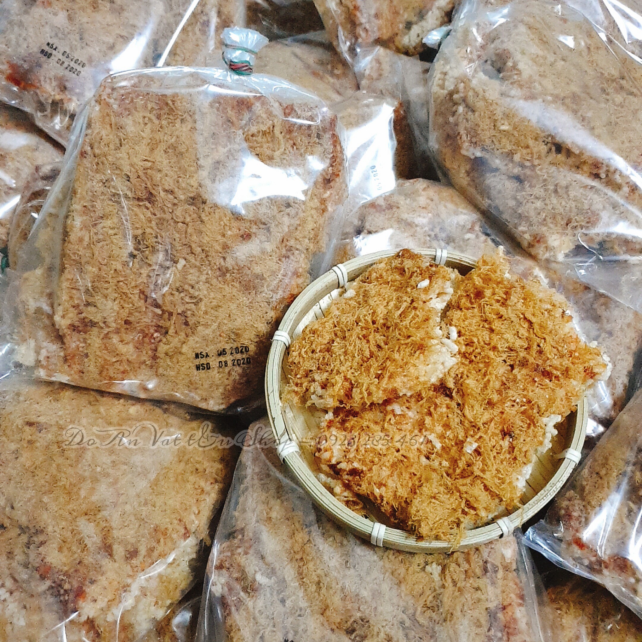 500gr - Cơm Cháy Chà Bông - Không Cay