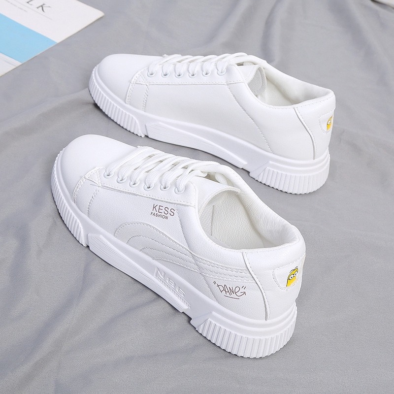 Giày thời trang nữ - Giày sneaker nữ cổ thấp thể thao - Chất liệu nhung mềm mại Hàng Quảng Châu CAO CẤP