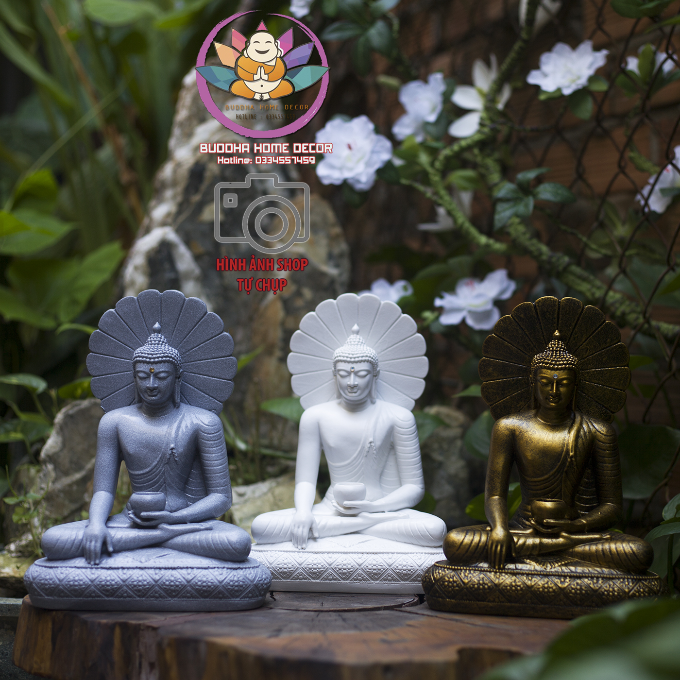 Tượng Phật Ngọc Bổn Sư 24 cm