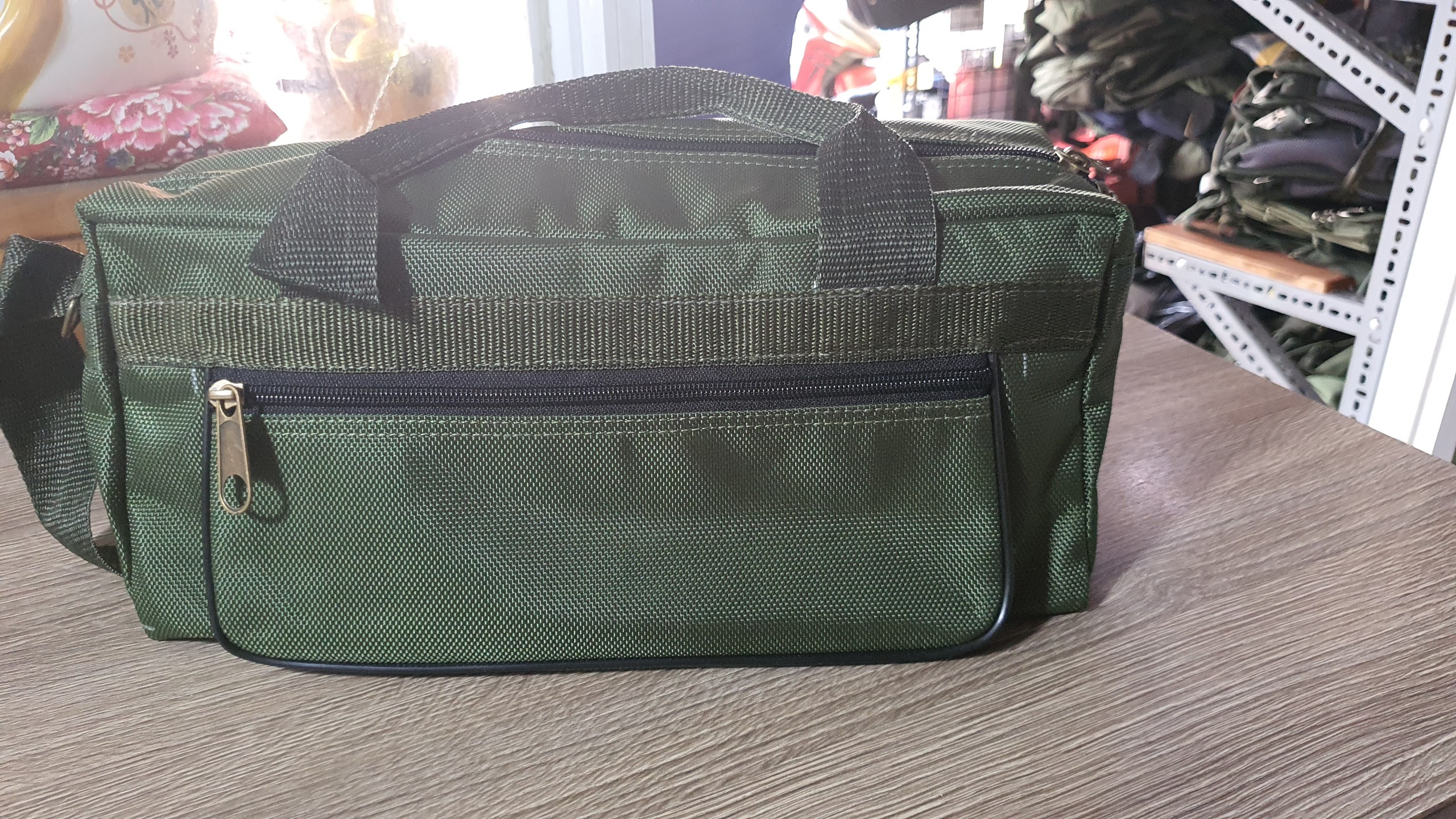 [HCM]TÚI ĐỒ NGHỀ NGANG MINI CAO CẤP DÀI 26 CM