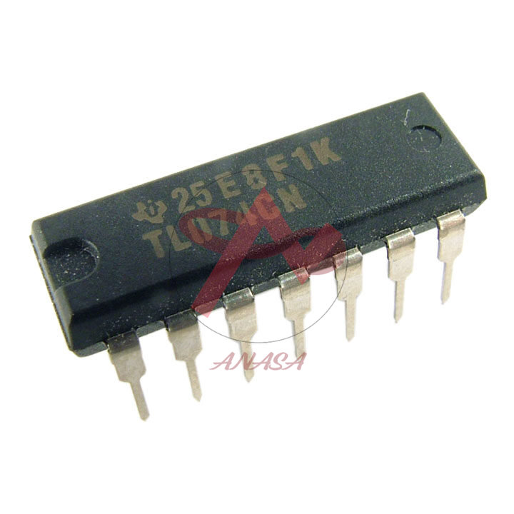 Ic opam tl074 dip14