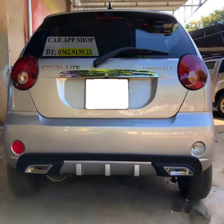 Lippo Chevrolet Spark mẫu độ pô xe các đời