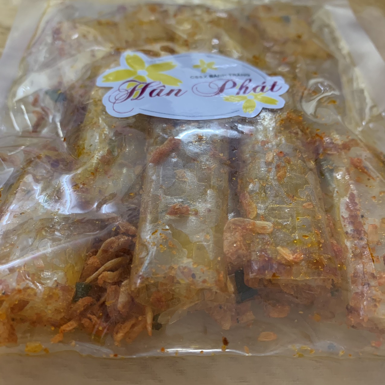 [HCM]CUỘN SIÊU TÔM - TÚI MINI 40-50GR