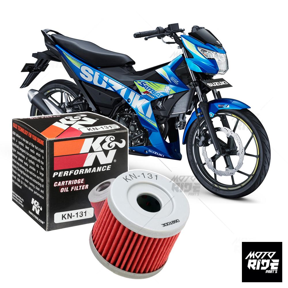 K&N KN-131 LỌC NHỚT CAO CẤP XE MÁY SUZUKI RAIDER 150 / GSX R150