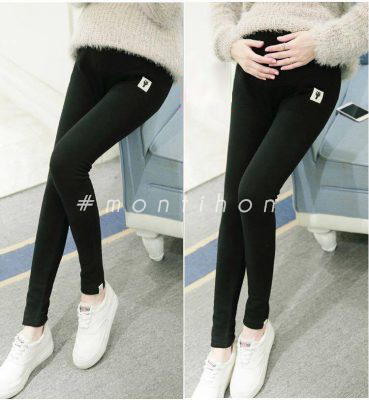 Quần Legging Bầu Lót Lông siêu ấm