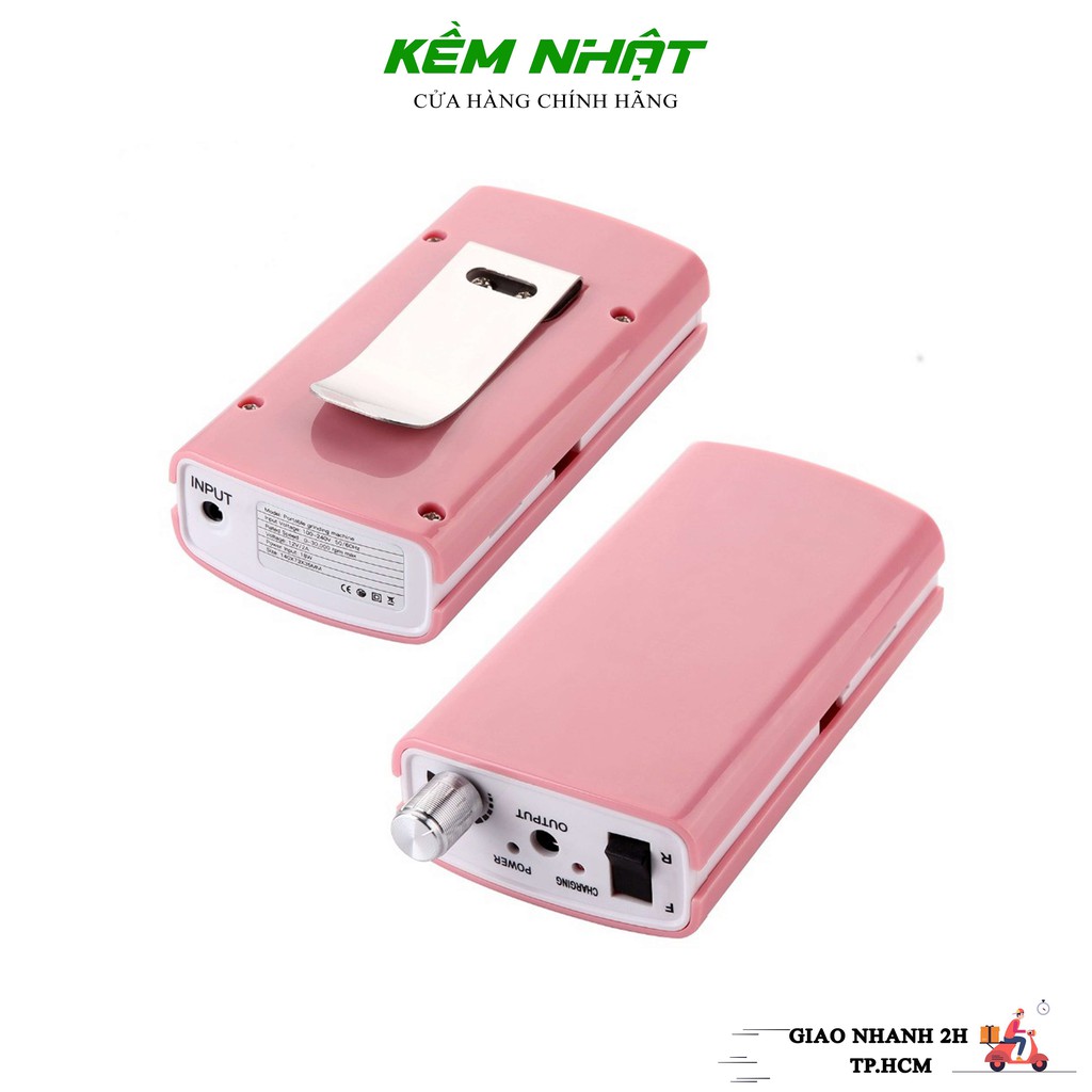 [HCM]Máy Mài Nail Tích Điện US801