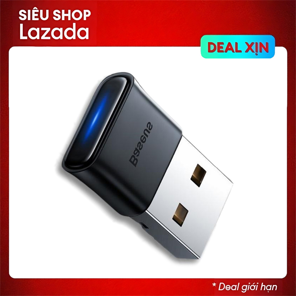 USB Bluetooth 5.0 tốc độ cao Baseus BA04 Bluetooth Receiver