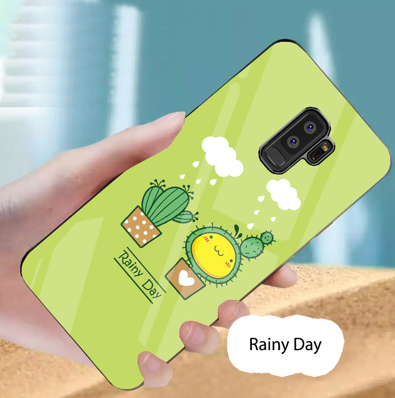 Ốp SAMSUNG S9, S9 plus mặt kính gương bóng