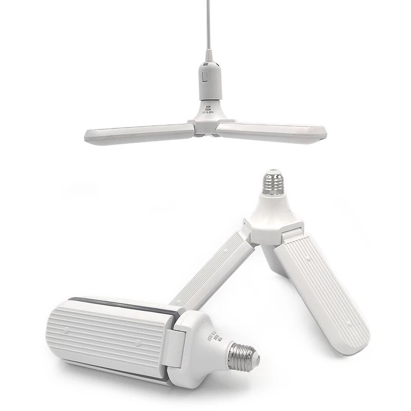 Bóng đèn led 45W, 60W cánh quạt siêu sáng