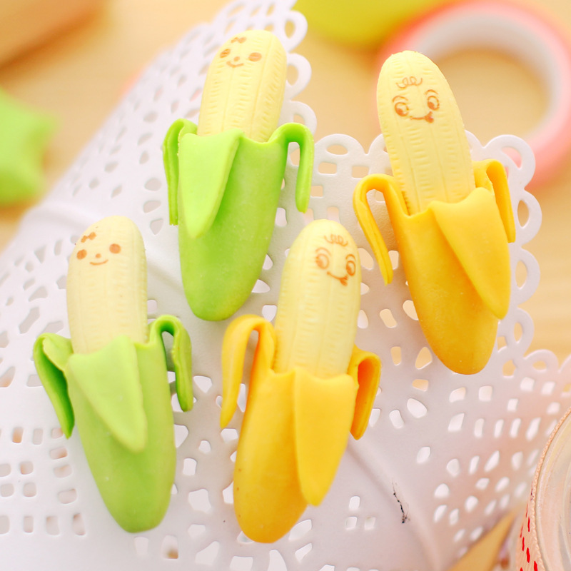2 Tẩy chuối dễ thương