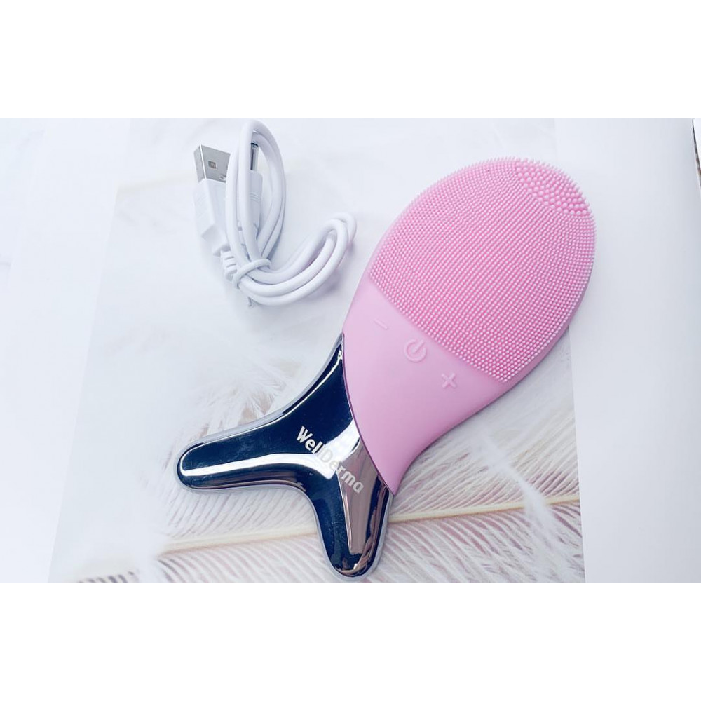 Máy rửa mặt con cá Wellderma Cleansing Fish
