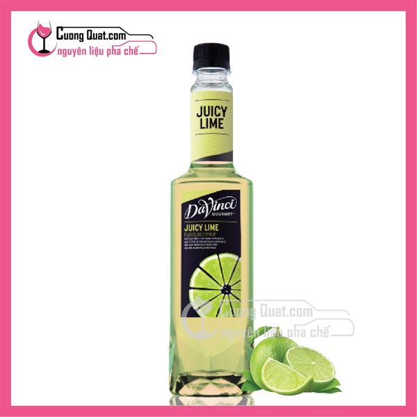 Siro Davinci các loại hương 750ml Siro Pha Chế Đồ Uống Cao Cấp