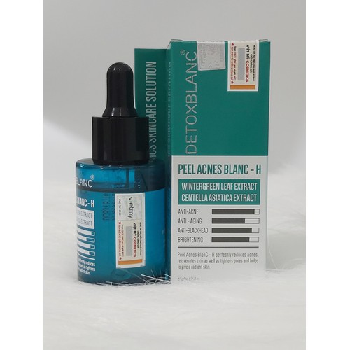 Serum cho da mụn detox blanc Mẫu H