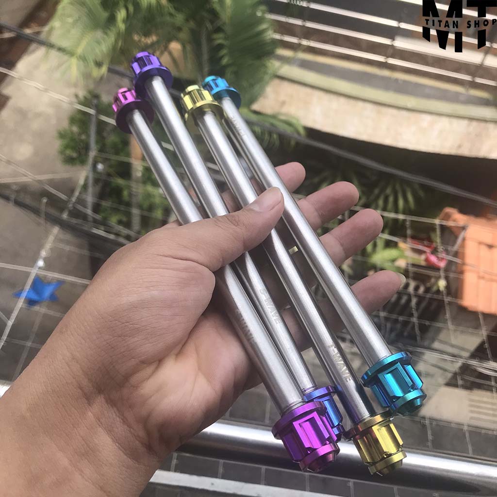 Cốt Trước Winner Kèm Tán GR5-MTS