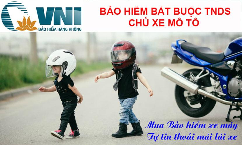 Bảo hiểm xe máy bắt buộc 1 năm