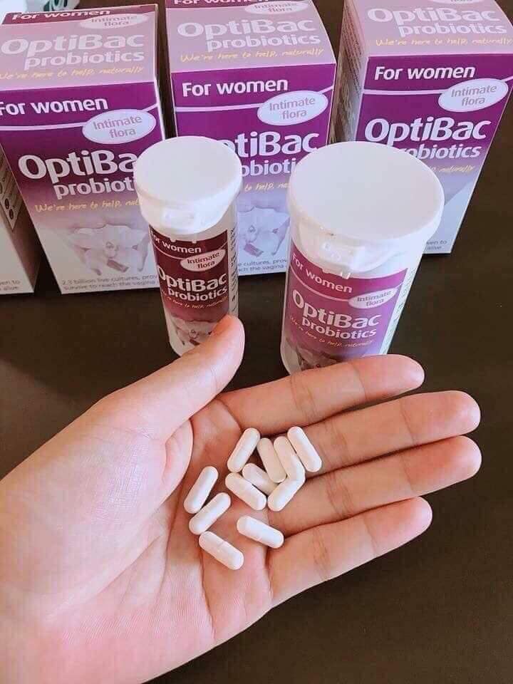 Men Optipac tím 90 viên