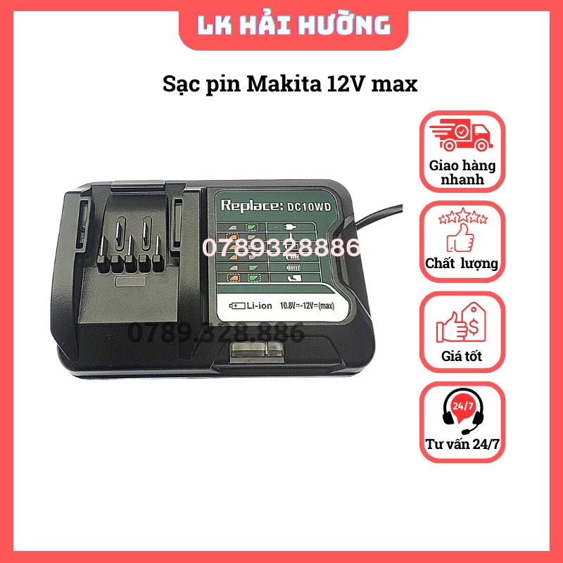 Sạc hãng Makita, Dewalt, Milwaukee, Bosch, DCA