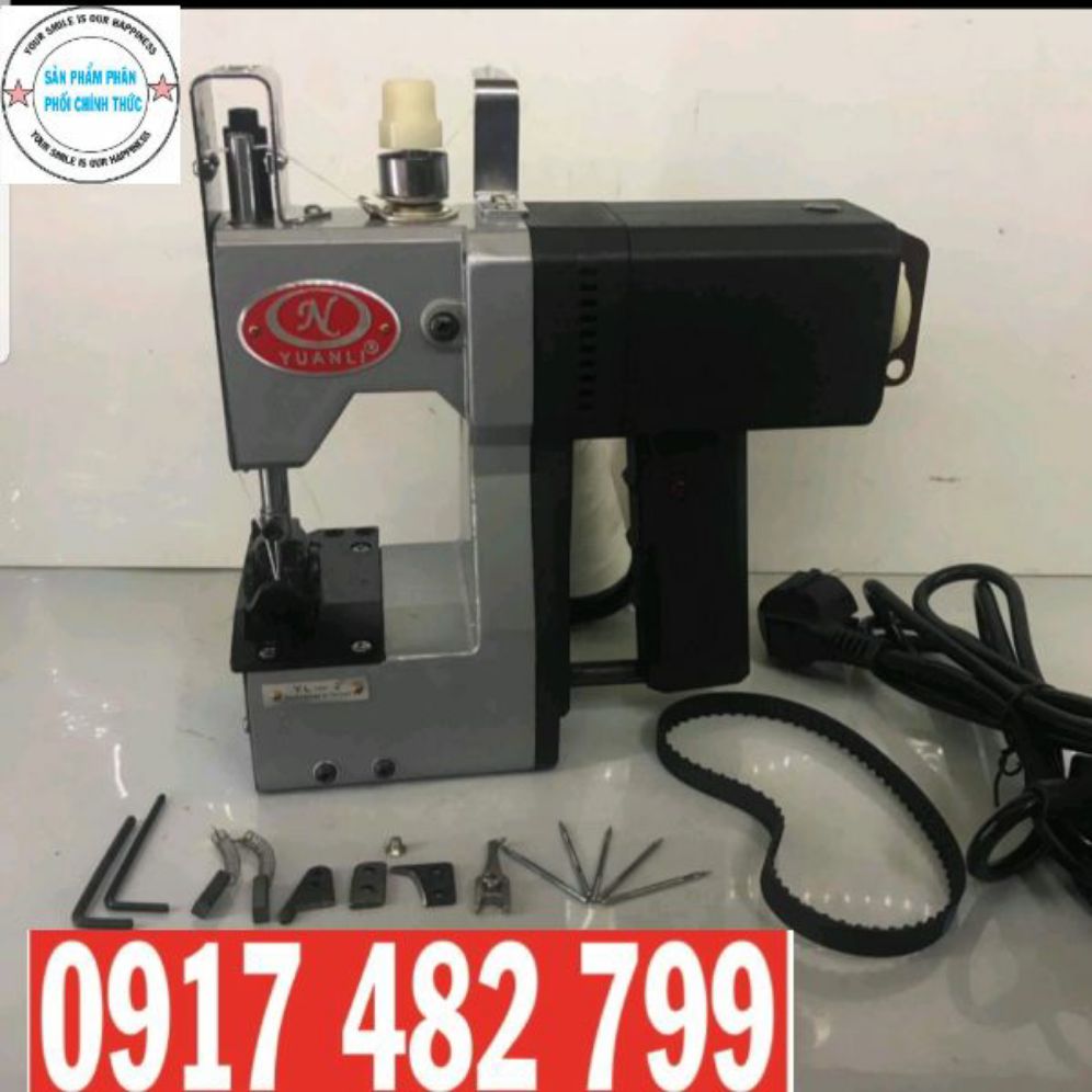 Máy may bao bì cầm tay mini yl-2 đài loan