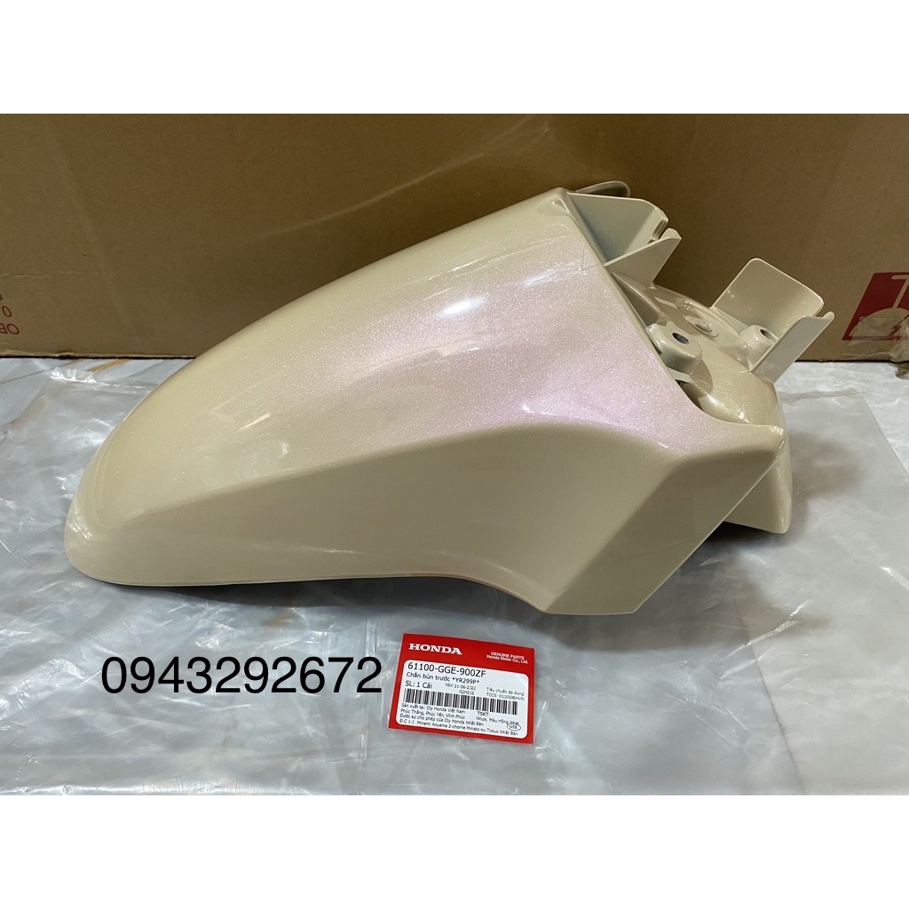 Dè (Chắn Bùn Trước) Lead 110 Đời Cũ (2009 > 2012) Vàng Nhạt *YR299P* Honda (61100GGE900ZF)