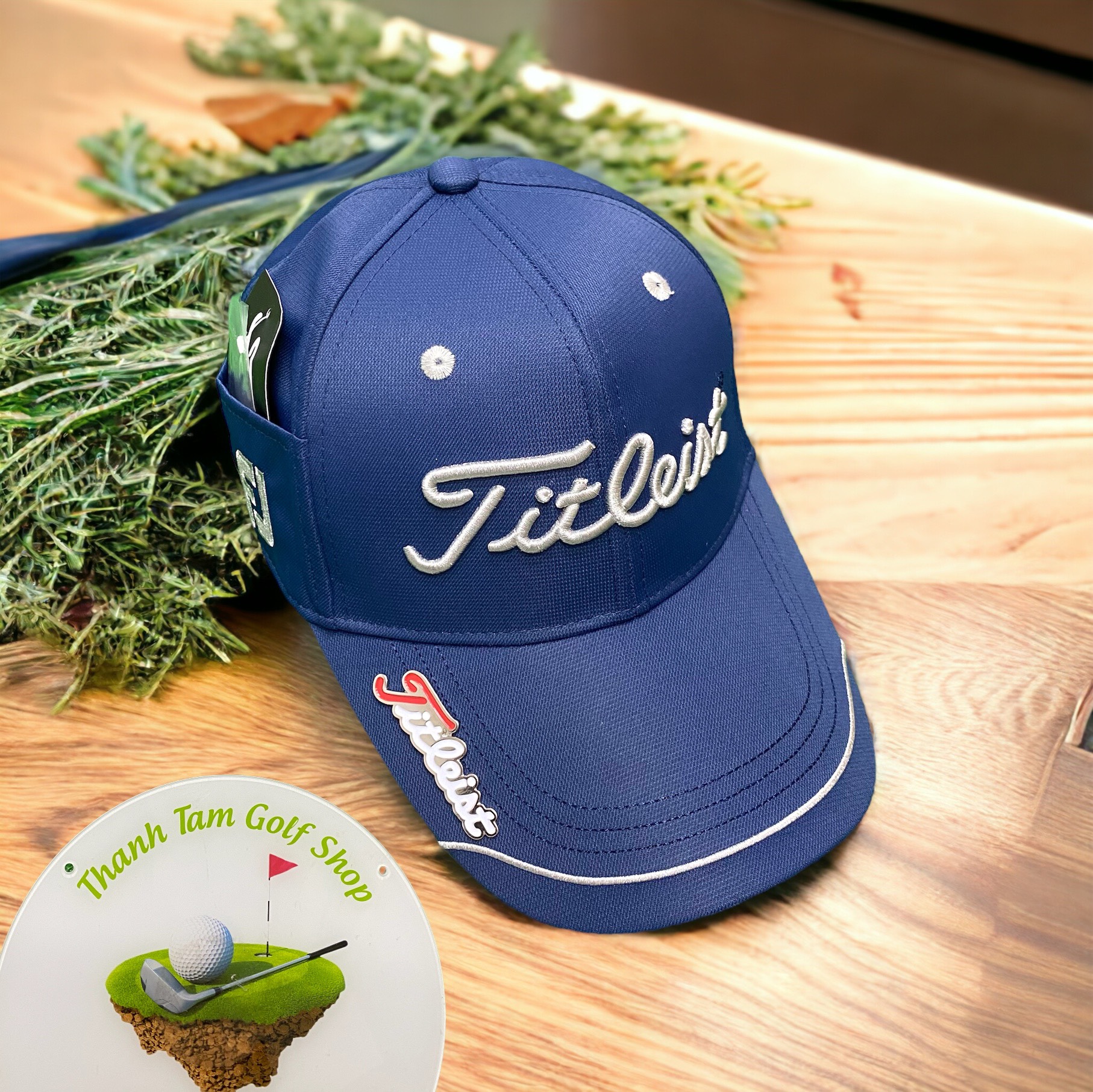 Mũ Golf Titleist Hàng Nhập Khẩu, Có Dây Điều Chỉnh Kích Cở.