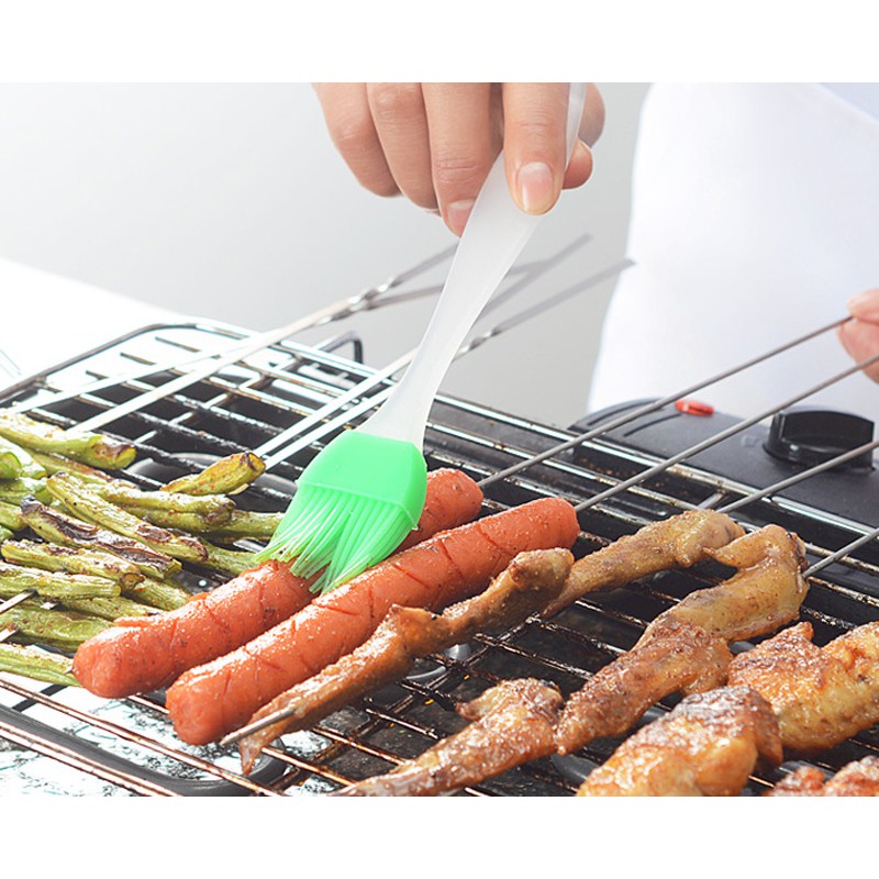 Chổi Silicon Cán Nhựa Rời