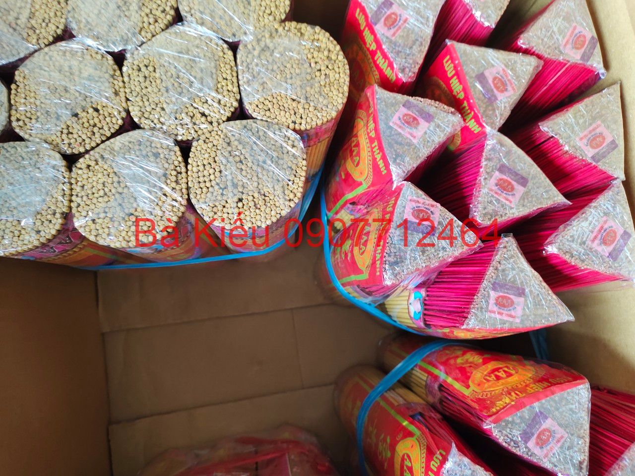 NHANG THƠM PHÁT TÀI 700 cây cao 4 tấc