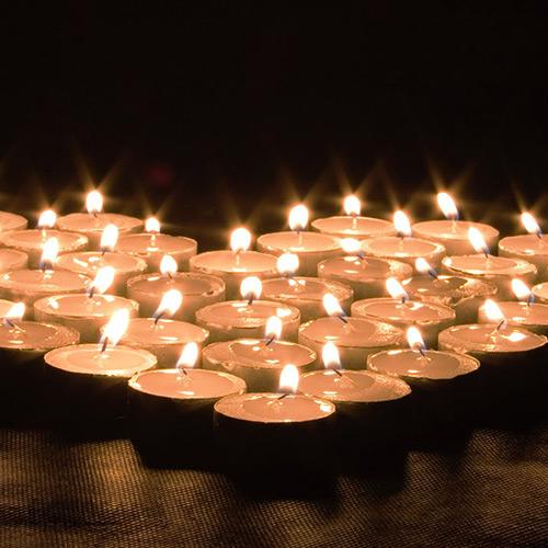 Nến tealight đốt đèn tinh dầu ( 20 viên)
