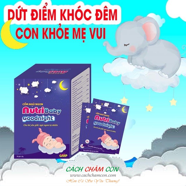 CỐM NGỦ NGON NUTRIBABY GOODNIGHT