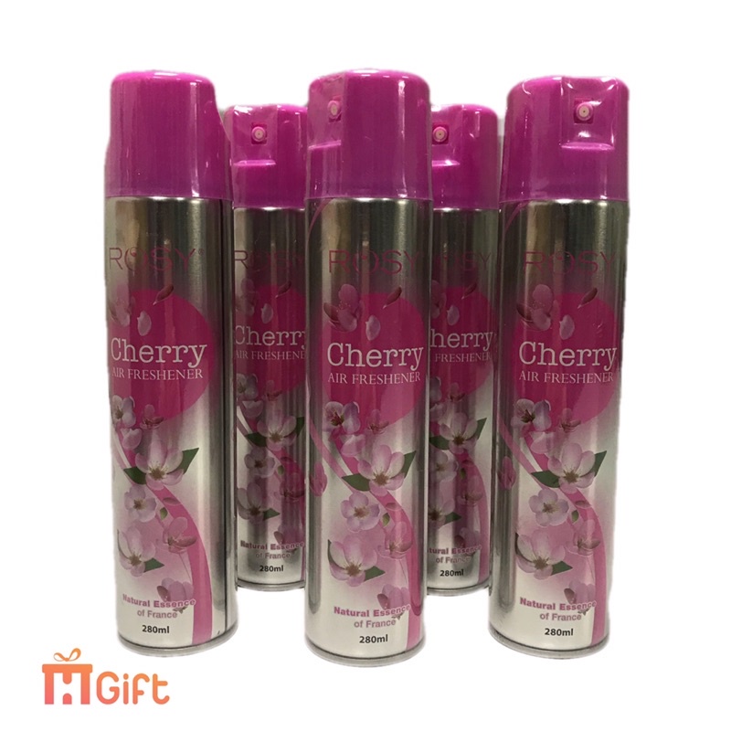 Xịt phòng, Nước hoa xịt phòng Rosy 280ml