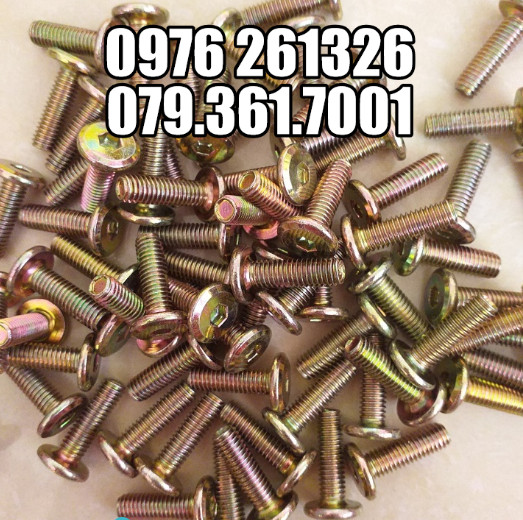 BULONG LỤC GIÁC CHÌM ĐẦU DẸT