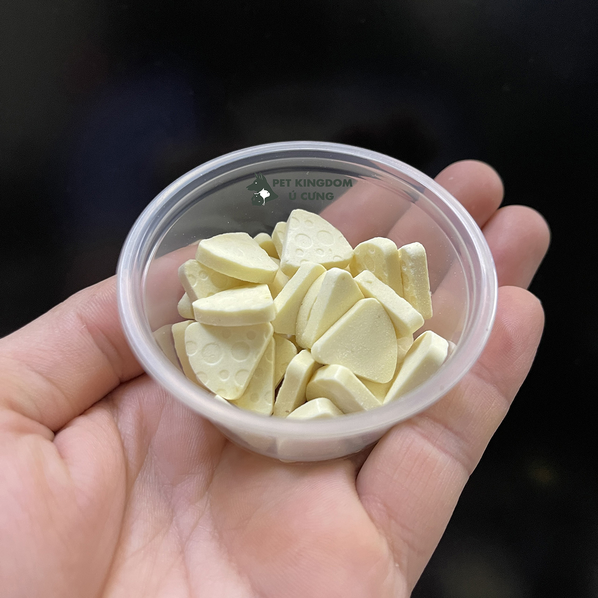 Thức ăn hamster cheese hộp 25g